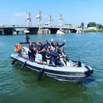 Bote inflável rígido à venda