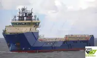 Navio de abastecimento à venda