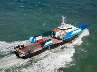 Navio de abastecimento à venda