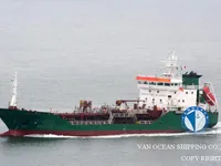 Navio-tanque de óleo/produtos químicos à venda