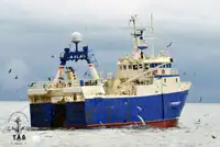 Navio de pesca de arrasto à venda