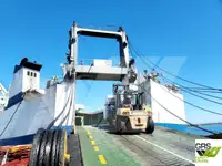 Navio Ro-Ro à venda