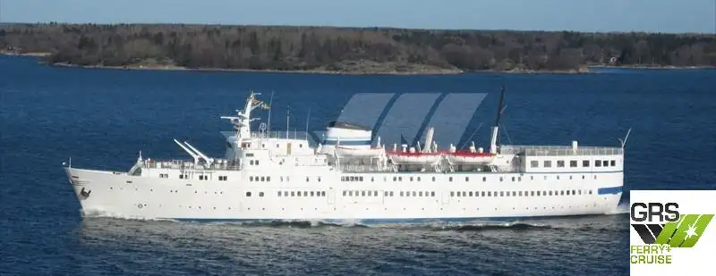 Navio de cruzeiro à venda