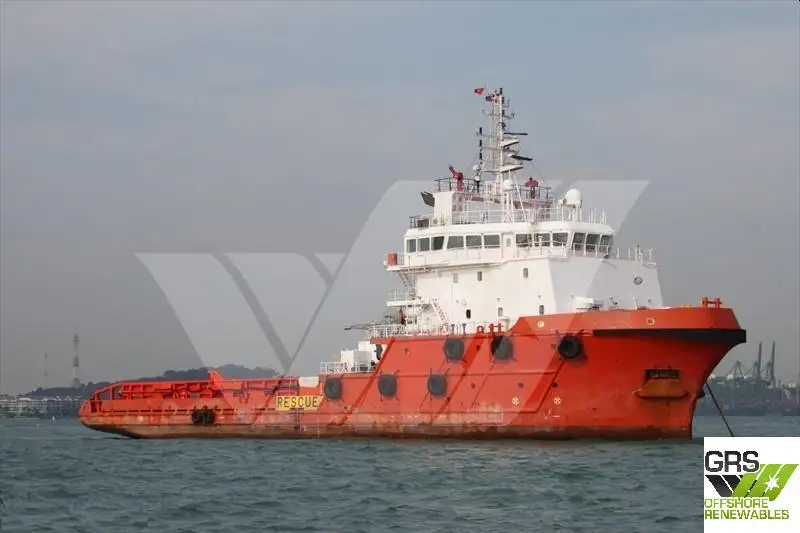 Navio de abastecimento à venda