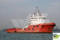 Navio de abastecimento à venda