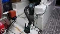 Apoio a mergulho à venda