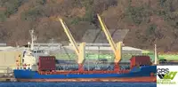 Navio graneleiro à venda