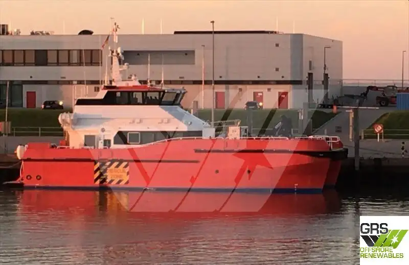 Navio de serviço para parques eólicos à venda