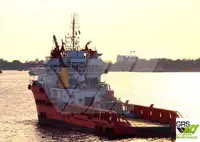 Navio de abastecimento à venda