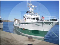 Navio de pesca à venda