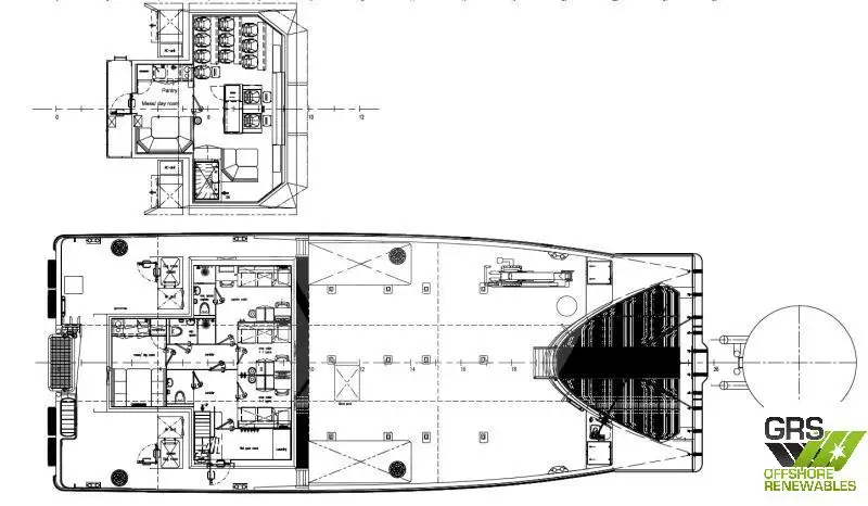 Navio de serviço para parques eólicos à venda