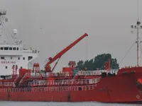 Navio-tanque de óleo/produtos químicos à venda