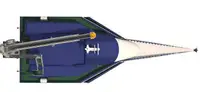 Barco de tripulação à venda