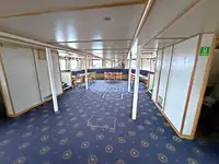 Navio de cruzeiro à venda