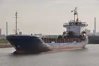 Navio graneleiro à venda