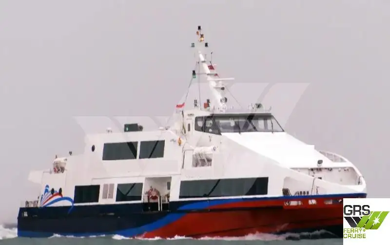 Navio de cruzeiro à venda