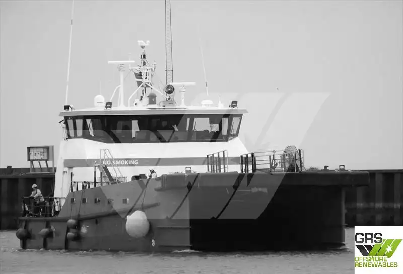 Navio de serviço para parques eólicos à venda