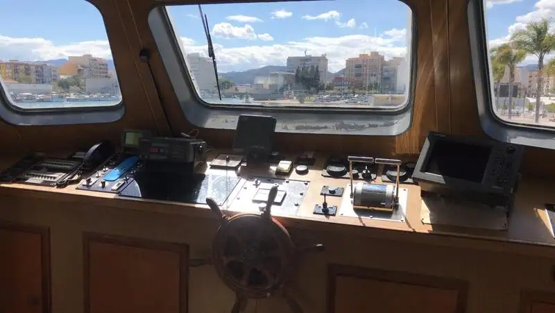 Navio de cruzeiro à venda