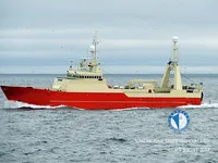 Navio de pesca de arrasto à venda