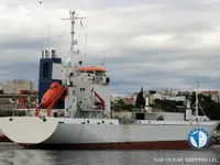 Navio frigorífico à venda