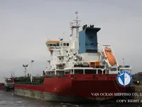 Navio-tanque de óleo/produtos químicos à venda