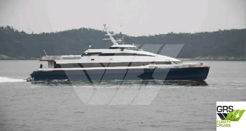 Navio de cruzeiro à venda