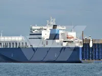 Navio Ro-Ro à venda