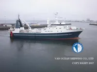 Navio de pesca de arrasto à venda