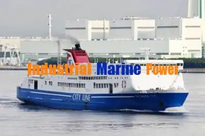 Navio frigorífico à venda