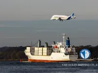 Navio frigorífico à venda