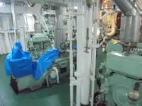 Navio de patrulha à venda