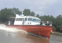 Barco patrulha à venda