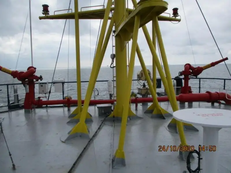 Navio frigorífico à venda