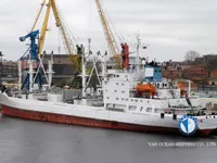 Navio frigorífico à venda