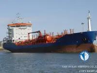 Navio-tanque de óleo/produtos químicos à venda
