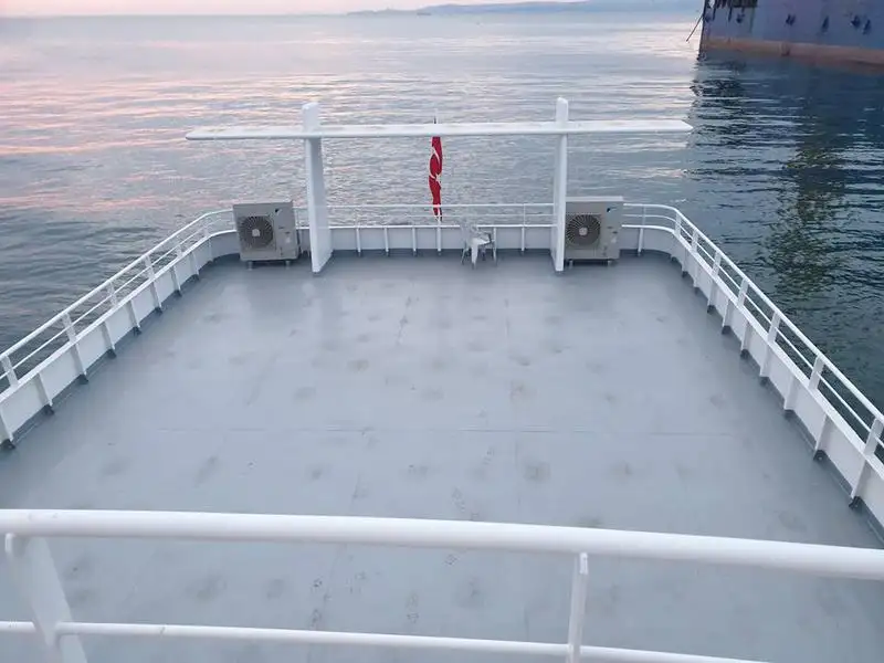 Navio de cruzeiro à venda