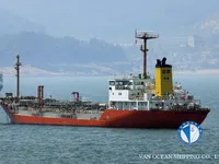 Navio-tanque de óleo/produtos químicos à venda