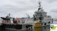 Navio de patrulha à venda