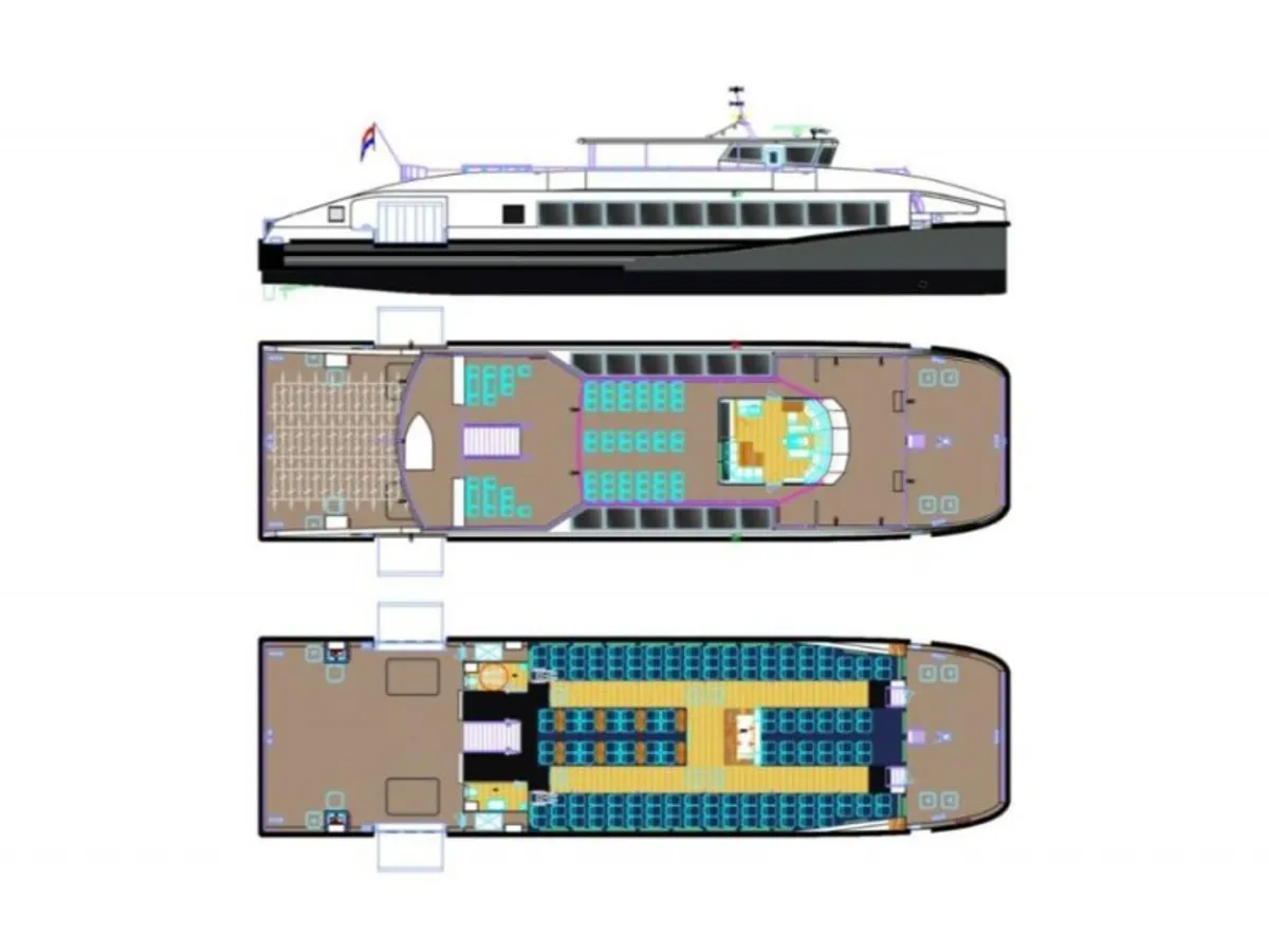 Navio de passageiros à venda