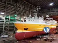 Navio de pesca de arrasto à venda