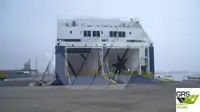 Navio Ro-Ro à venda