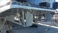 Balsa de desembarque, tanque à venda