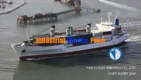 Navio frigorífico à venda