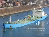 Navio-tanque de óleo/produtos químicos à venda
