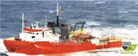 Navio de abastecimento à venda