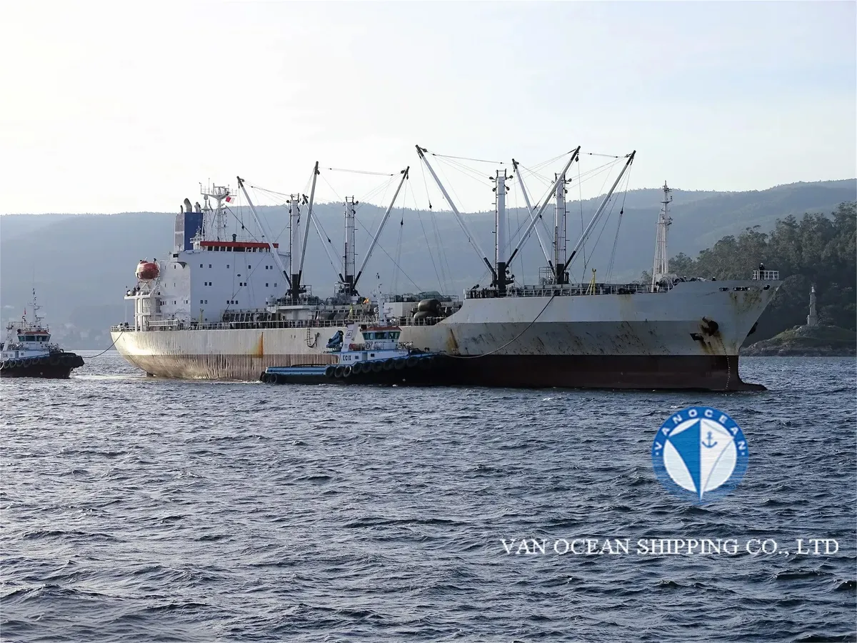 Navio frigorífico à venda