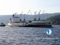 Navio frigorífico à venda