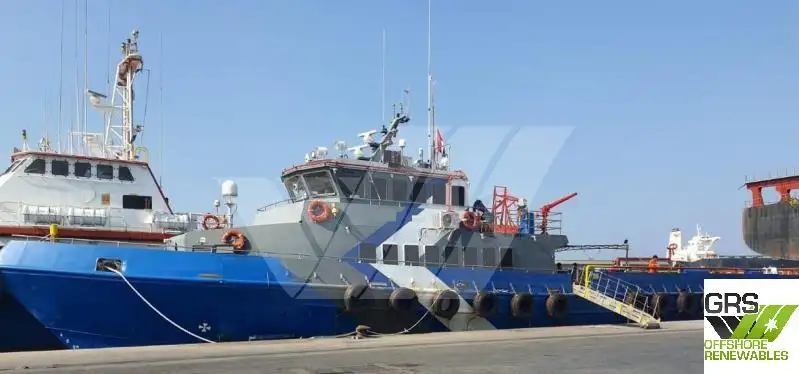 Navio de serviço para parques eólicos à venda