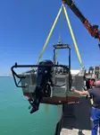 Balsa de desembarque, tanque à venda