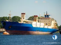 Navio frigorífico à venda